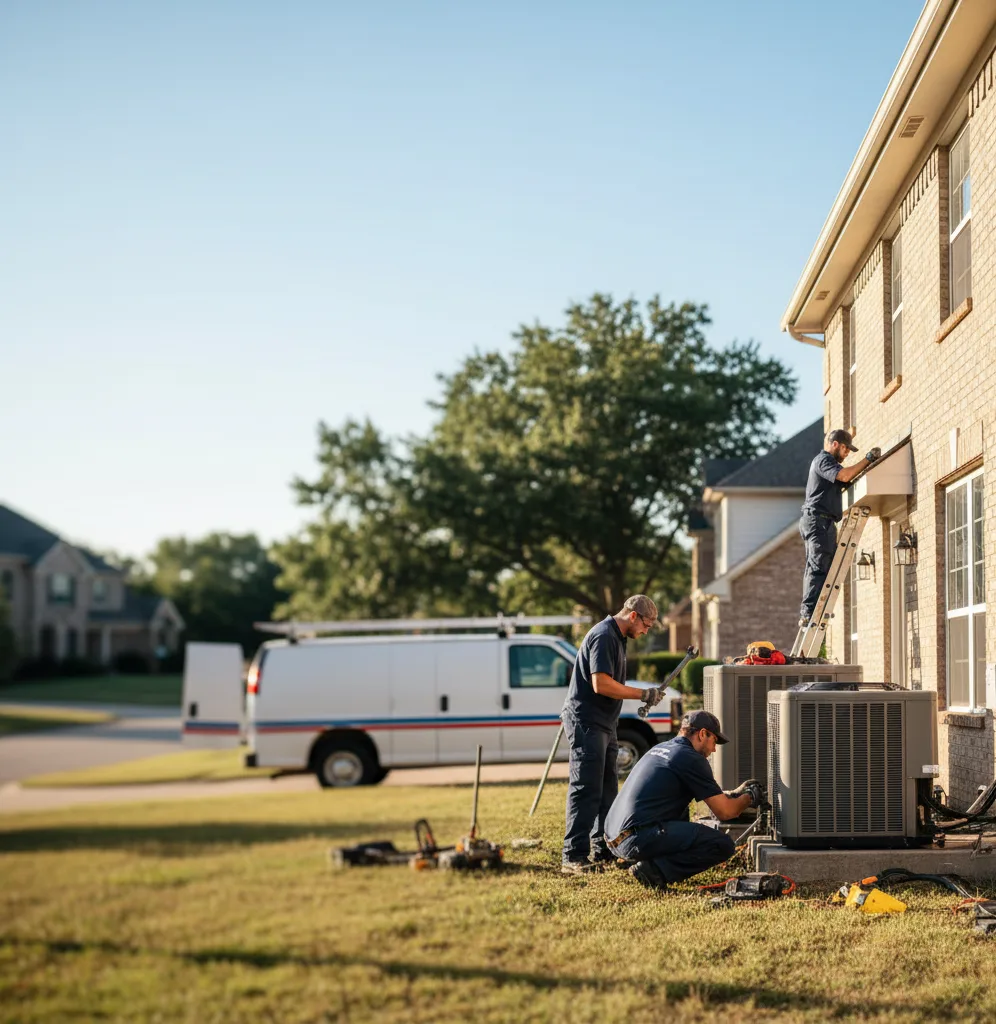 Heating System Repair in Solomon, KS